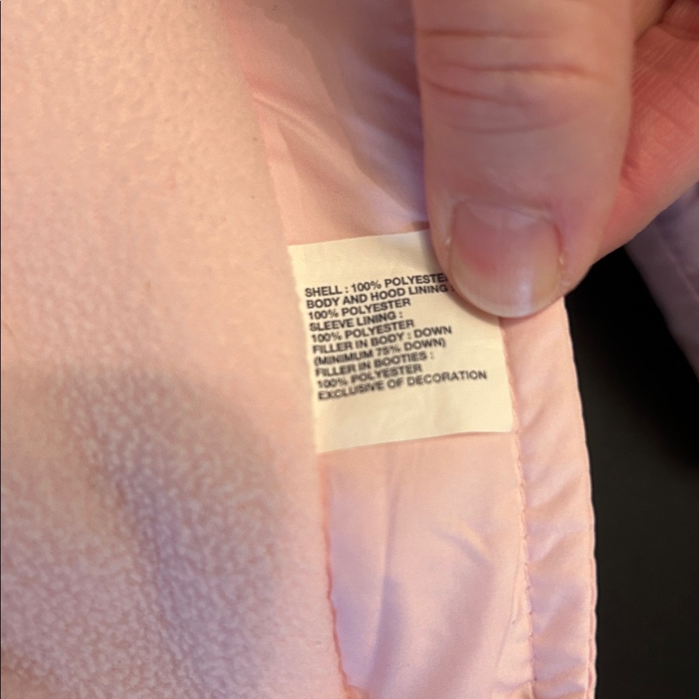 Baby Gap Infant Down Snowsuit.  Size 6-12 Months - Picture 10 of 13